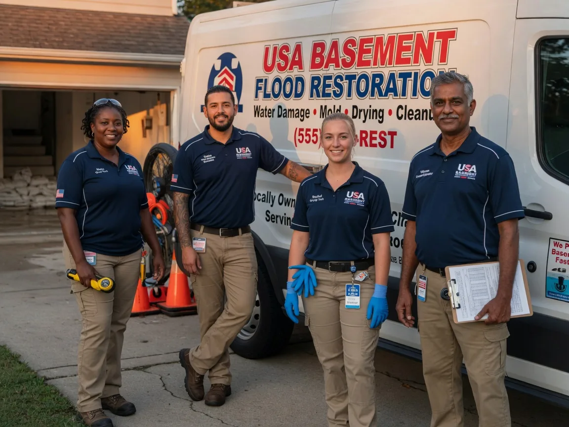 Basement Flood Cleanup company in Mulvane, KS