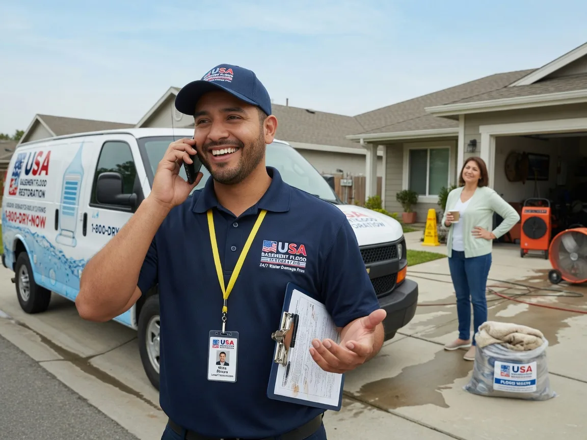 Basement Flood Cleanup Mulvane, KS FAQs
